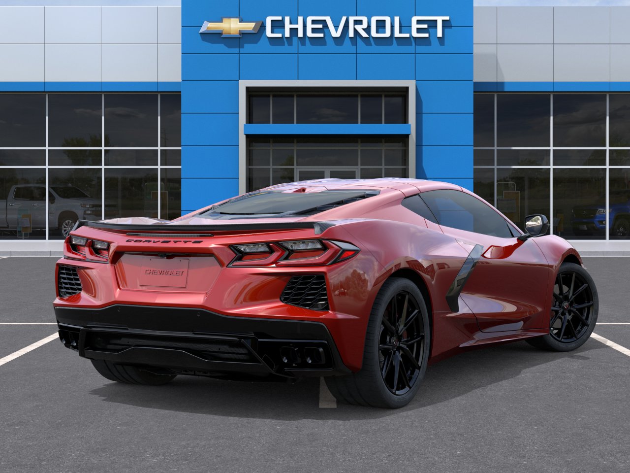 New 2027 Red Mist Metallic Tintcoat Chevrolet 2LT image 4