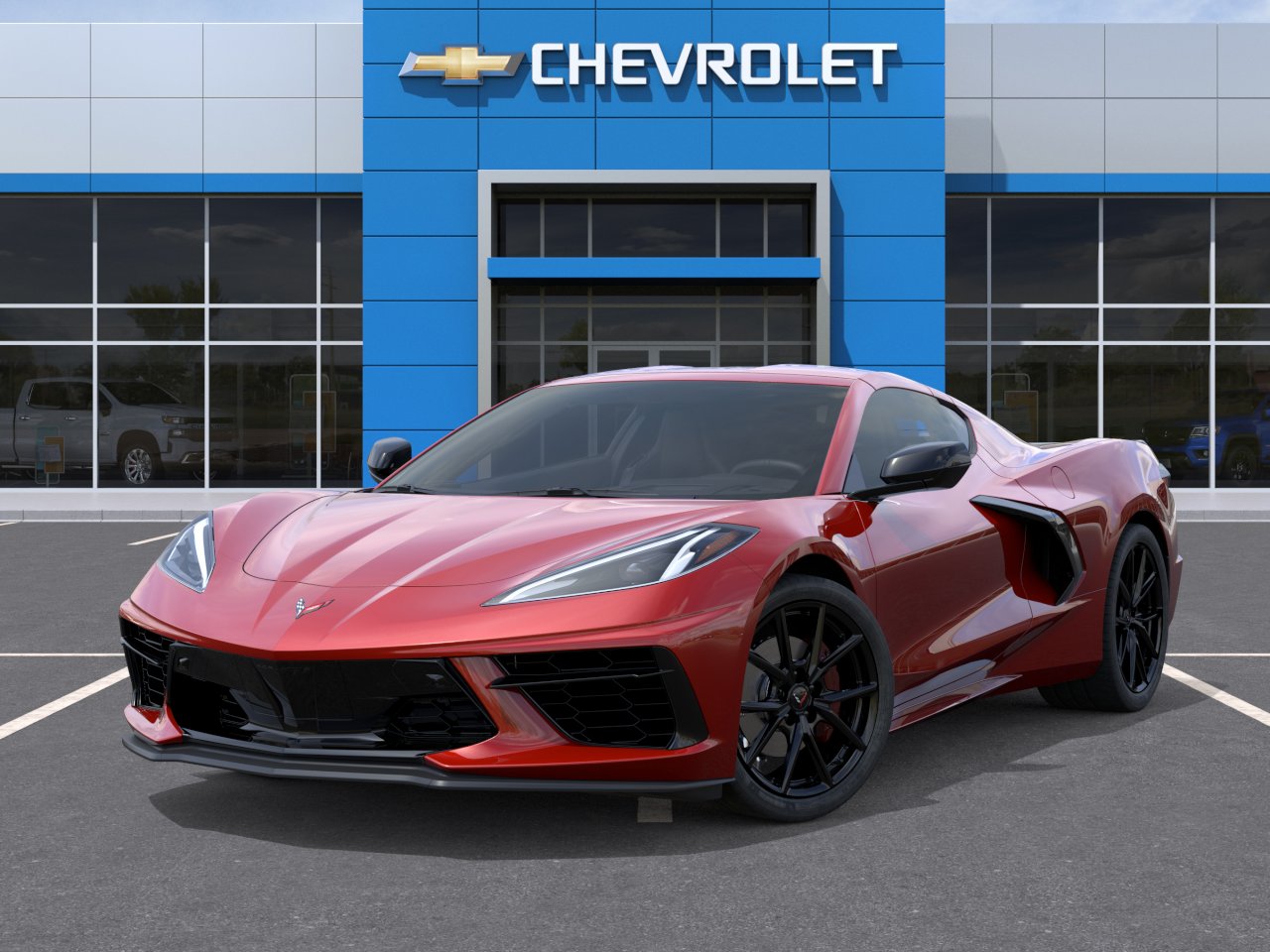 New 2027 Red Mist Metallic Tintcoat Chevrolet 2LT image 6