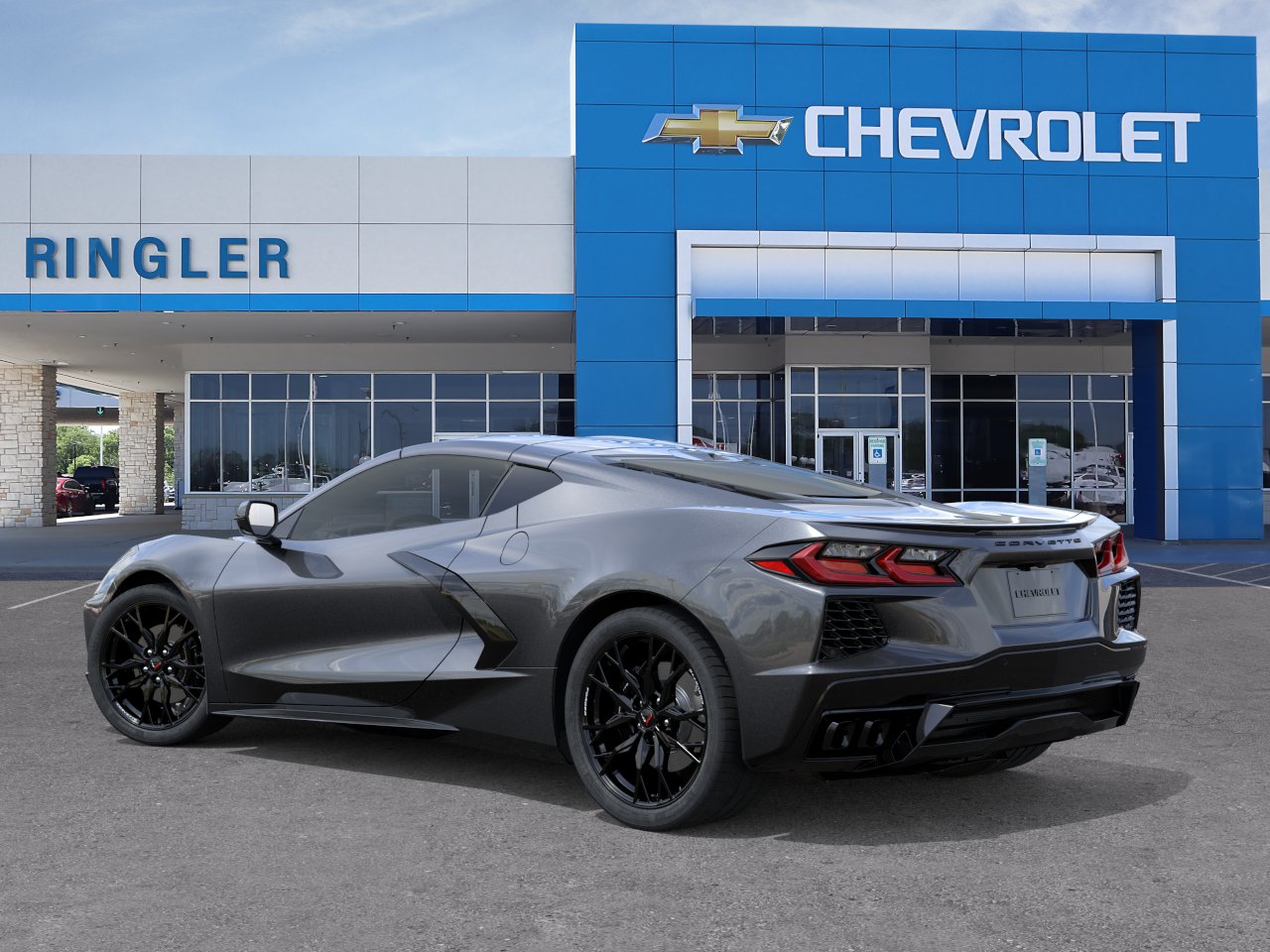 New 2027 Pitch Gray Metallic Chevrolet 1LT image 27