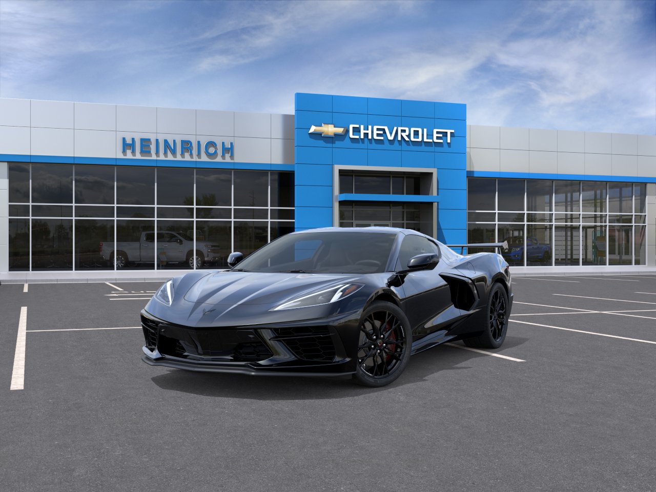 2027 Chevrolet Corvette 2LT - Photo 34
