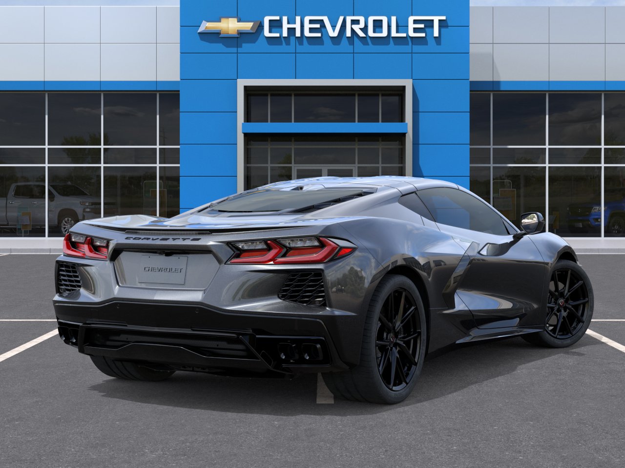 New 2027 Pitch Gray Metallic Chevrolet 2LT image 28