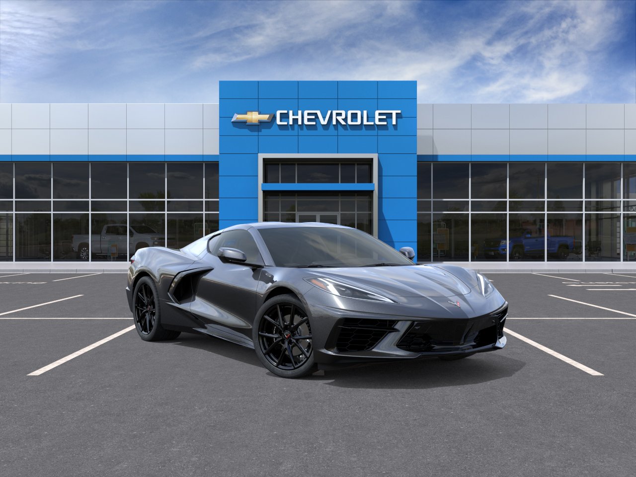 New 2027 Pitch Gray Metallic Chevrolet 2LT image 25