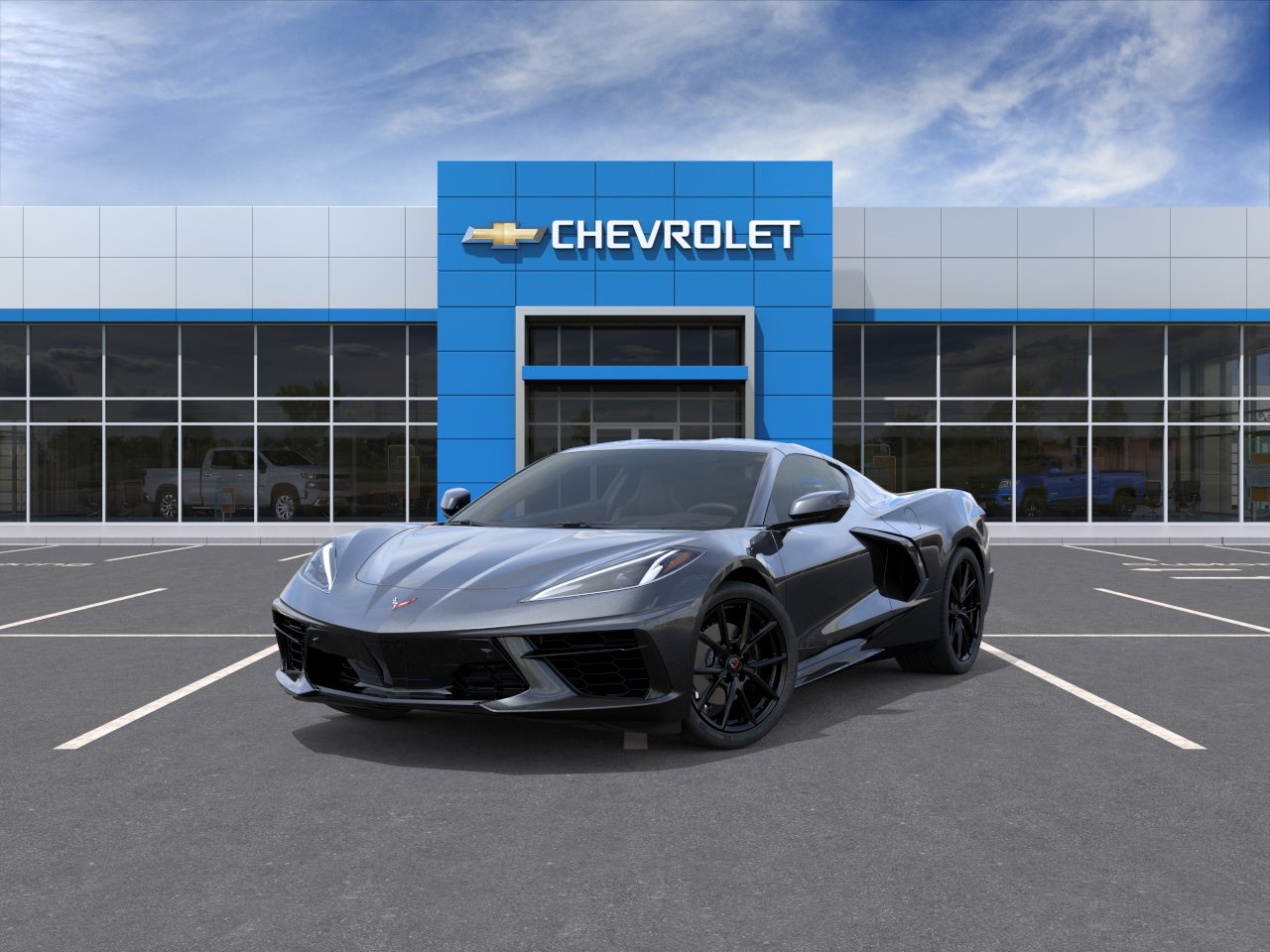 New 2027 Pitch Gray Metallic Chevrolet 2LT image 32
