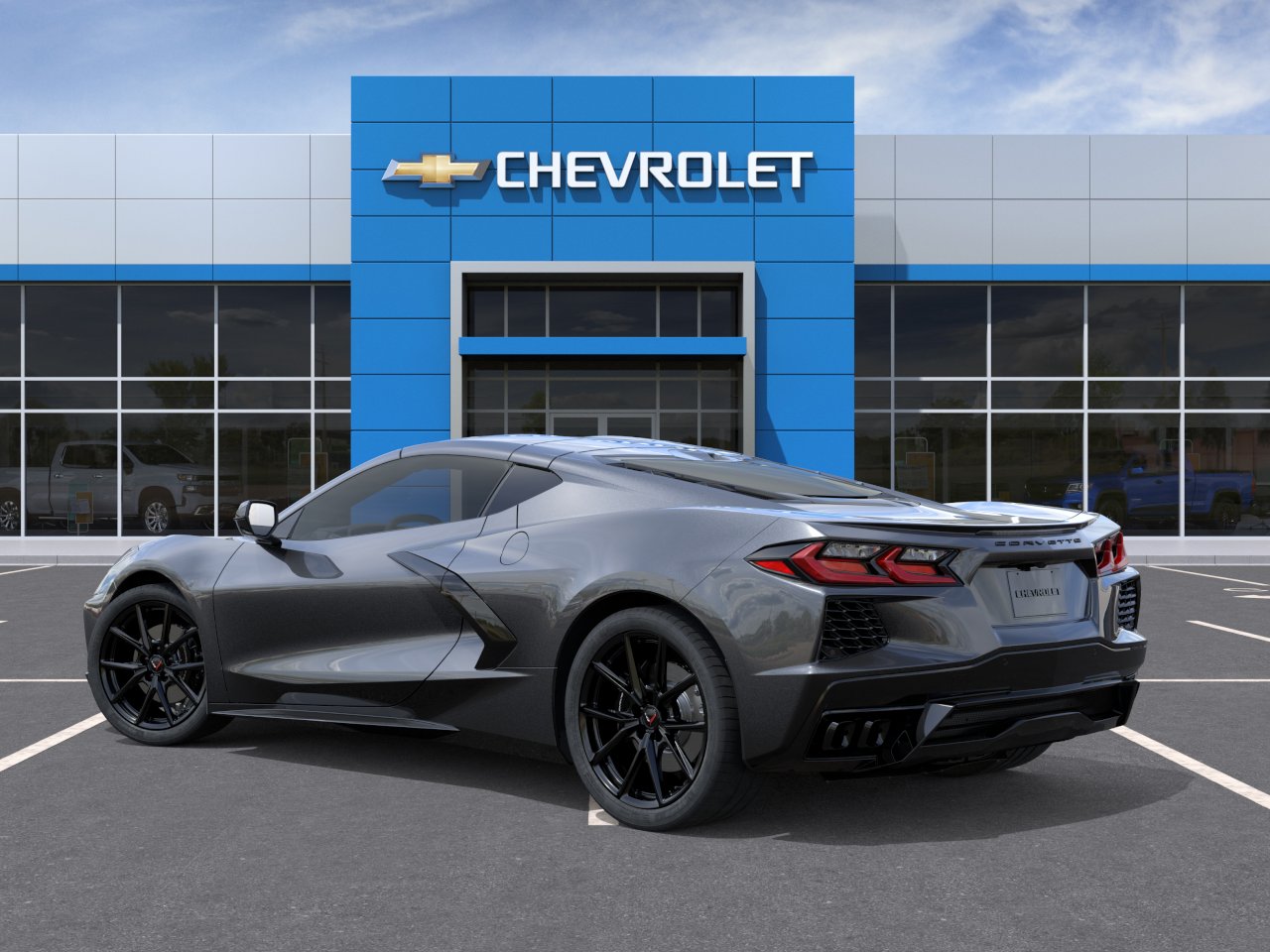 New 2027 Pitch Gray Metallic Chevrolet 2LT image 27