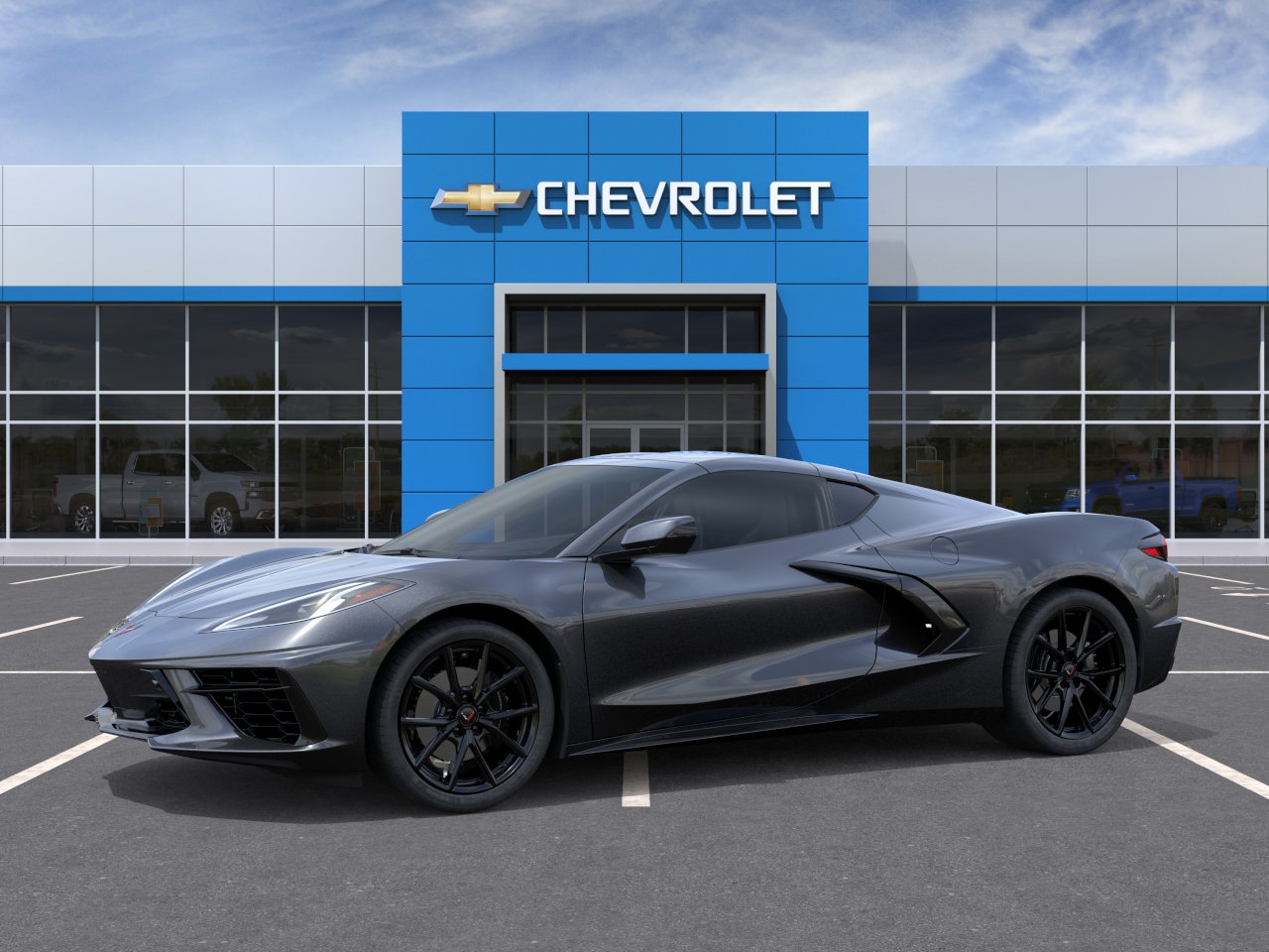 New 2027 Pitch Gray Metallic Chevrolet 2LT image 26