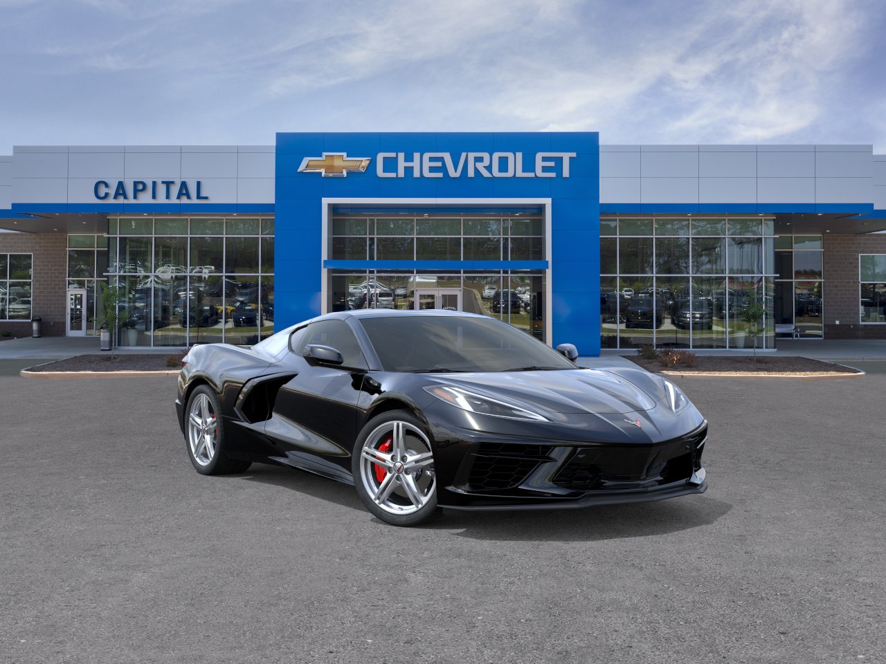 2027 Chevrolet Corvette Stingray