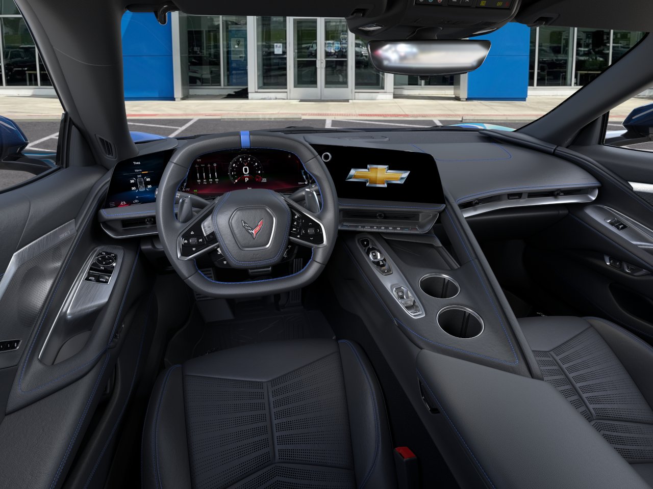 New 2027 Admiral Blue Metallic Chevrolet 2LT image 15