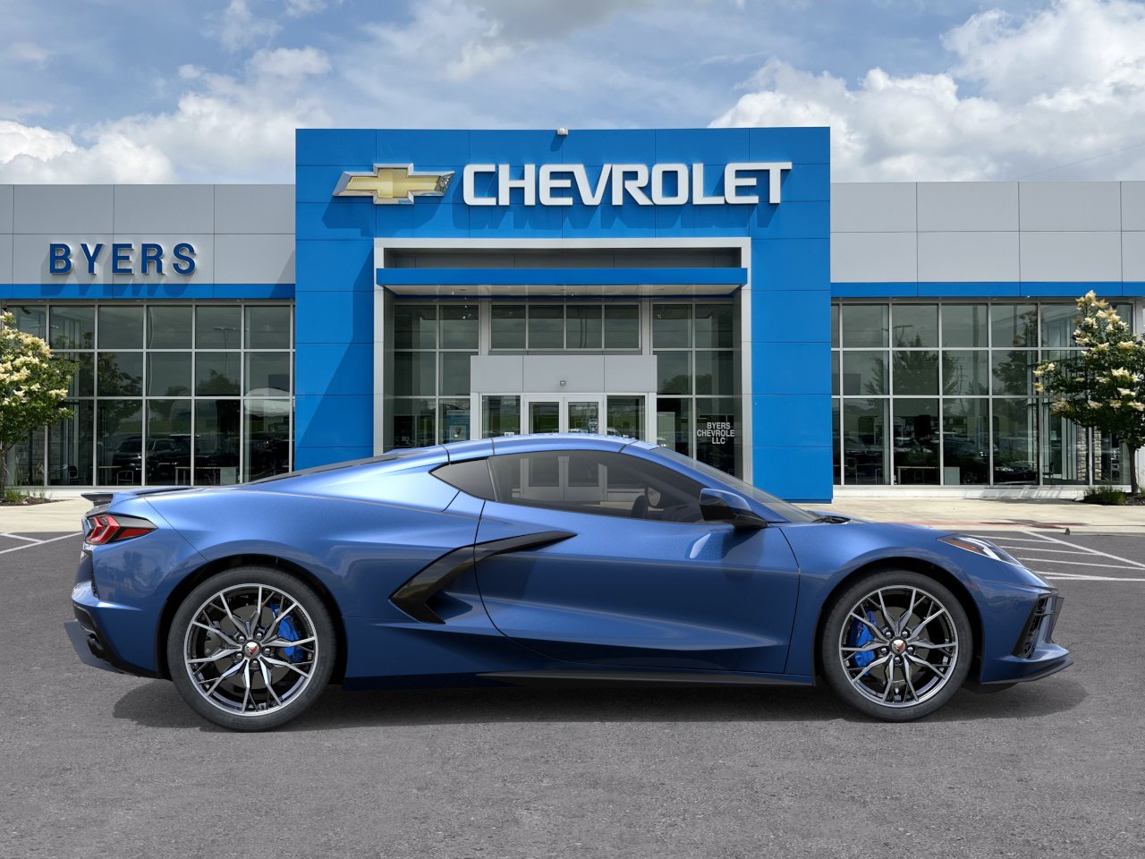 New 2027 Admiral Blue Metallic Chevrolet 2LT image 5