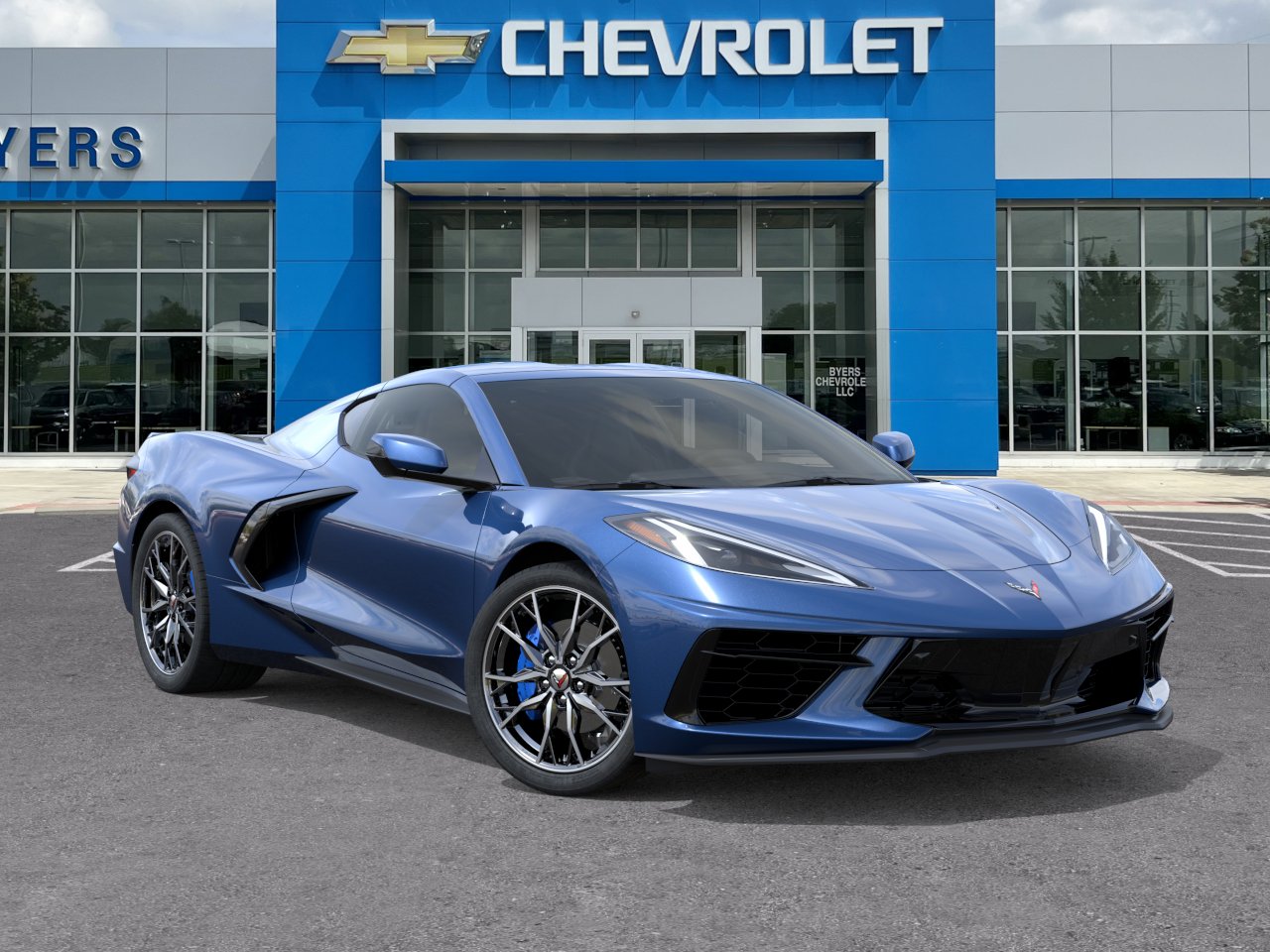 New 2027 Admiral Blue Metallic Chevrolet 2LT image 7