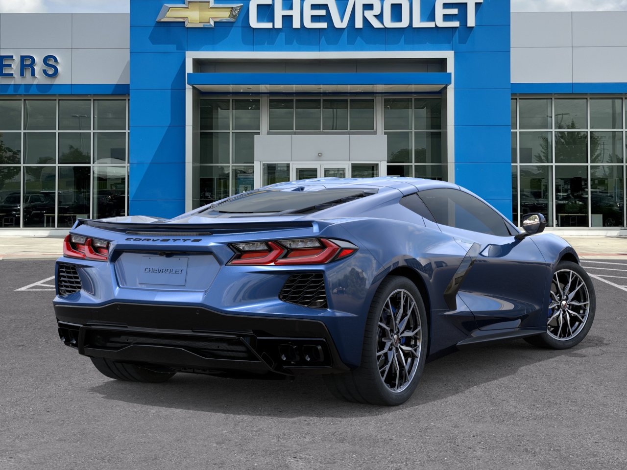 New 2027 Admiral Blue Metallic Chevrolet 2LT image 4