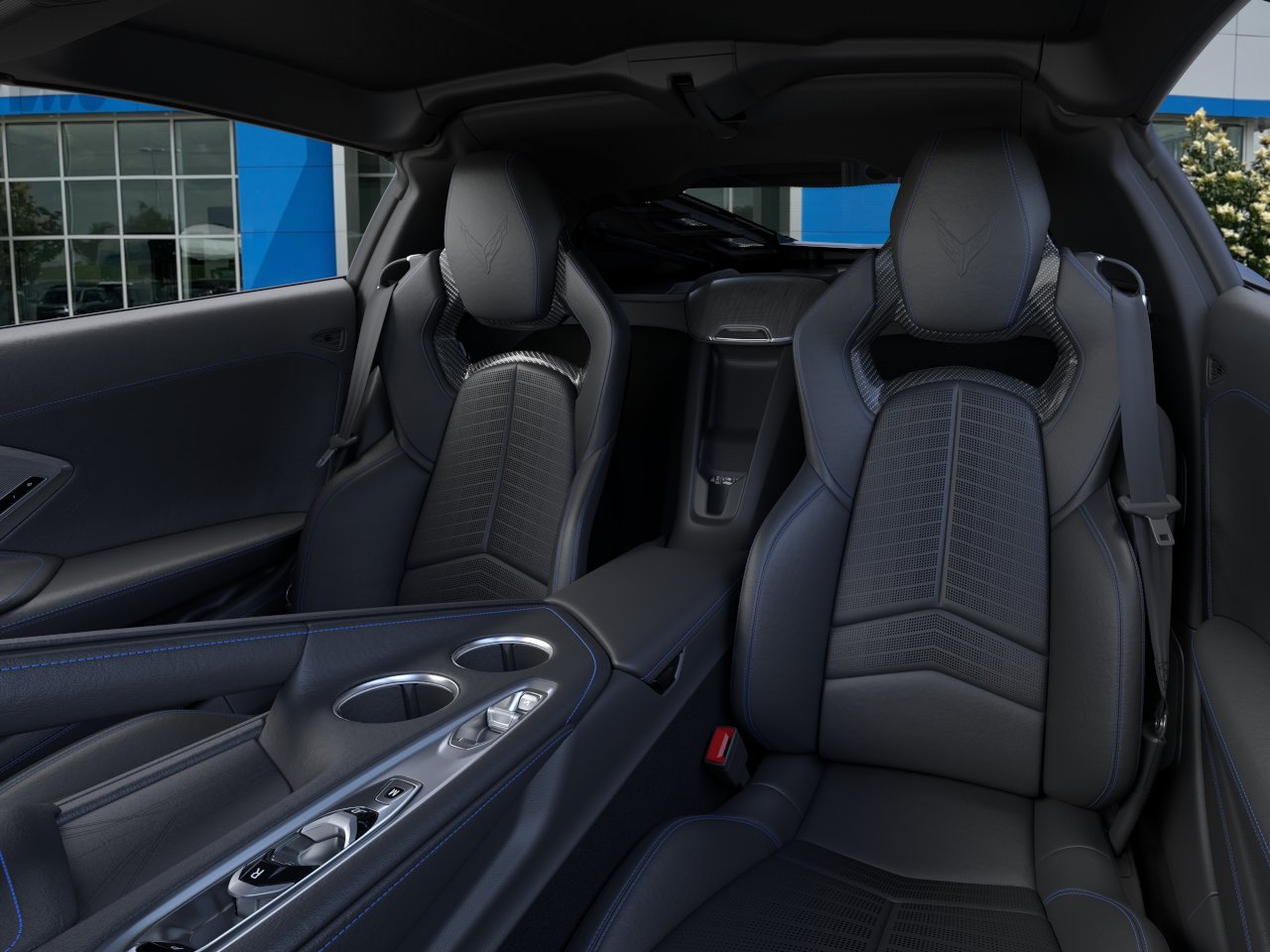 New 2027 Admiral Blue Metallic Chevrolet 2LT image 16