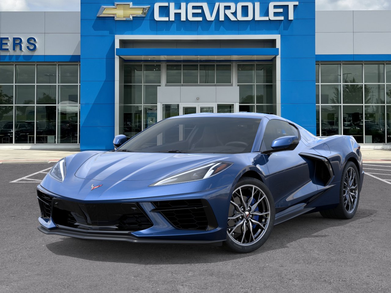New 2027 Admiral Blue Metallic Chevrolet 2LT image 6