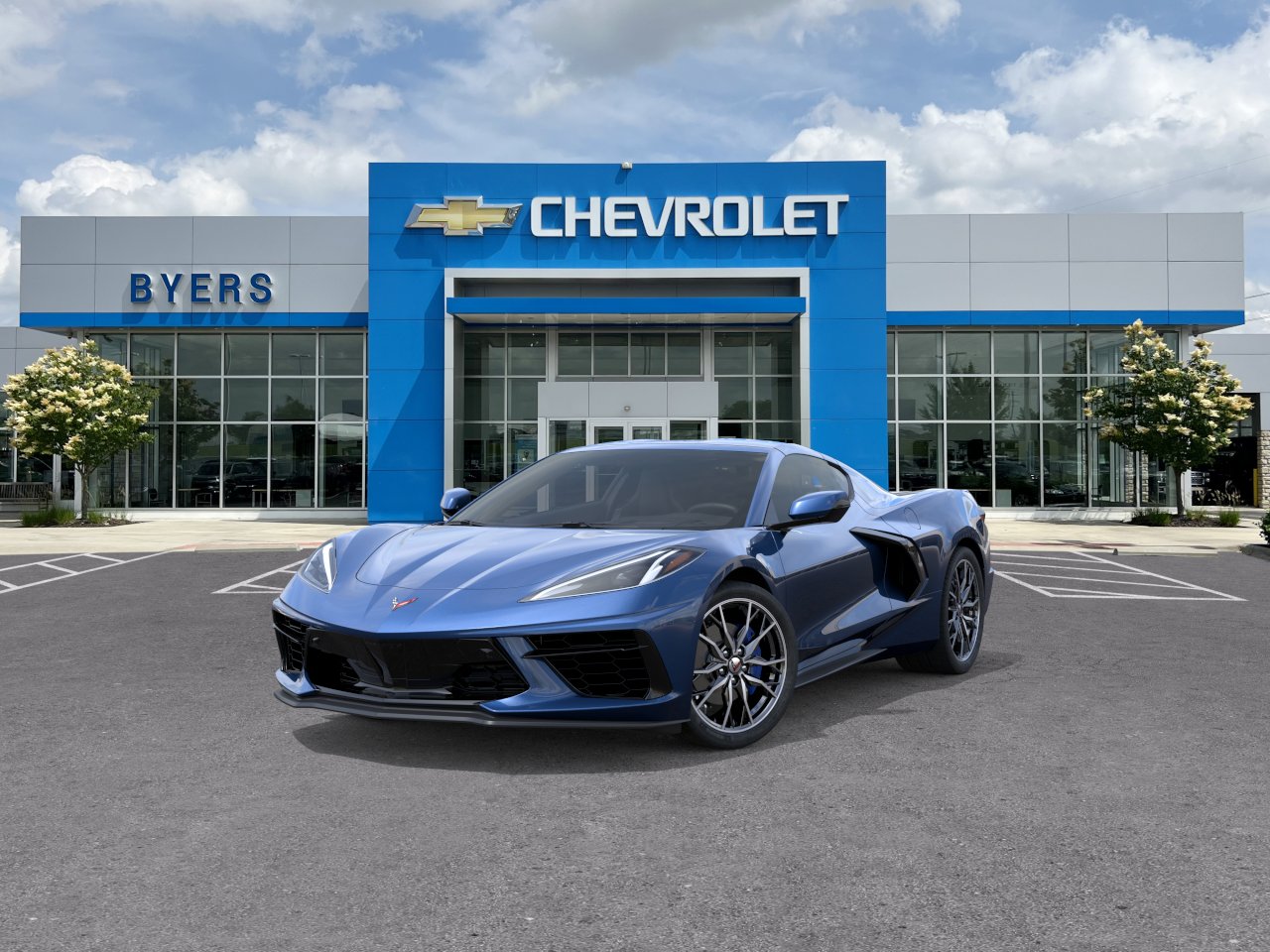 New 2027 Admiral Blue Metallic Chevrolet 2LT image 8