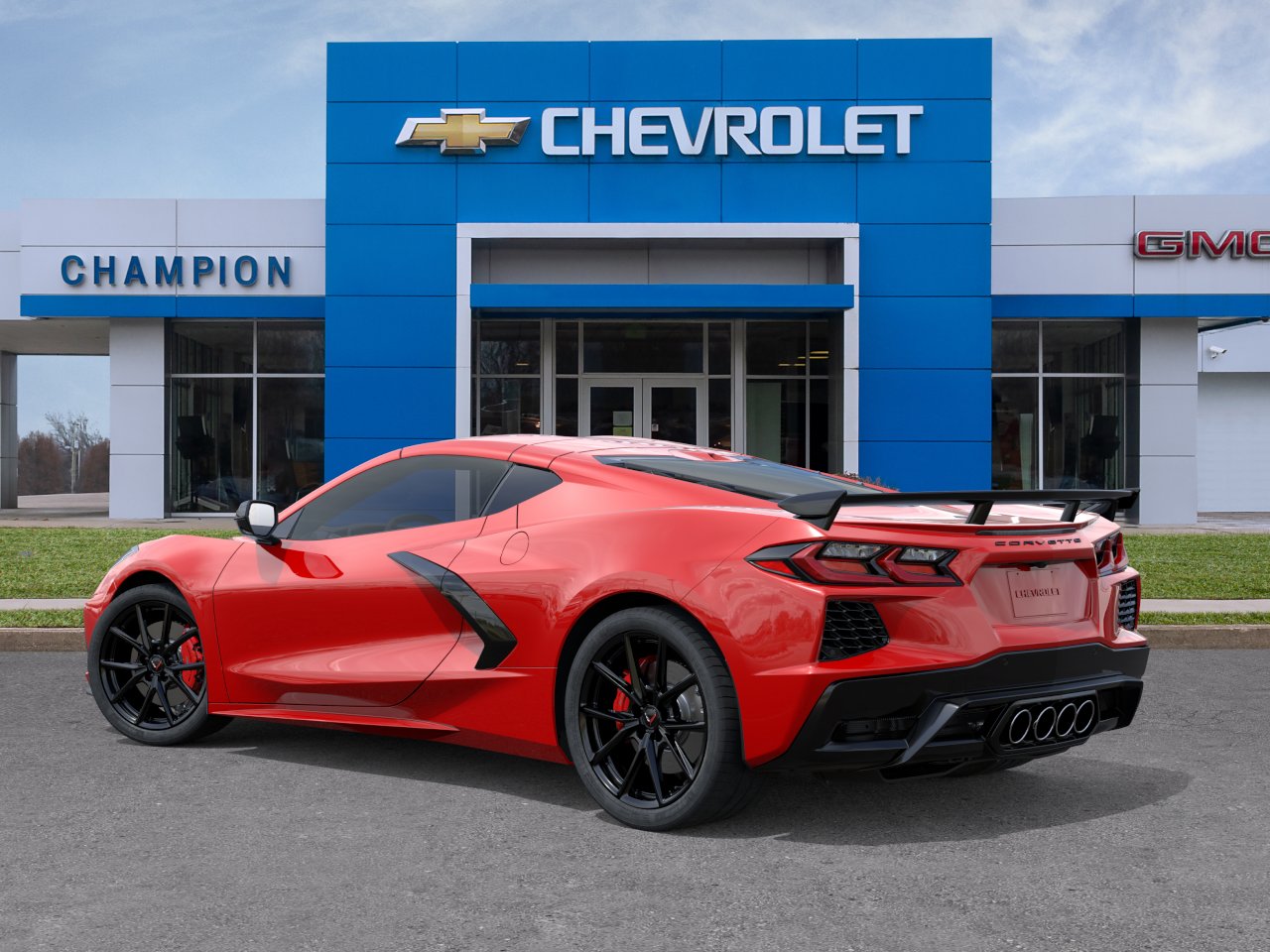 New 2027 Torch Red Chevrolet 2LT image 3