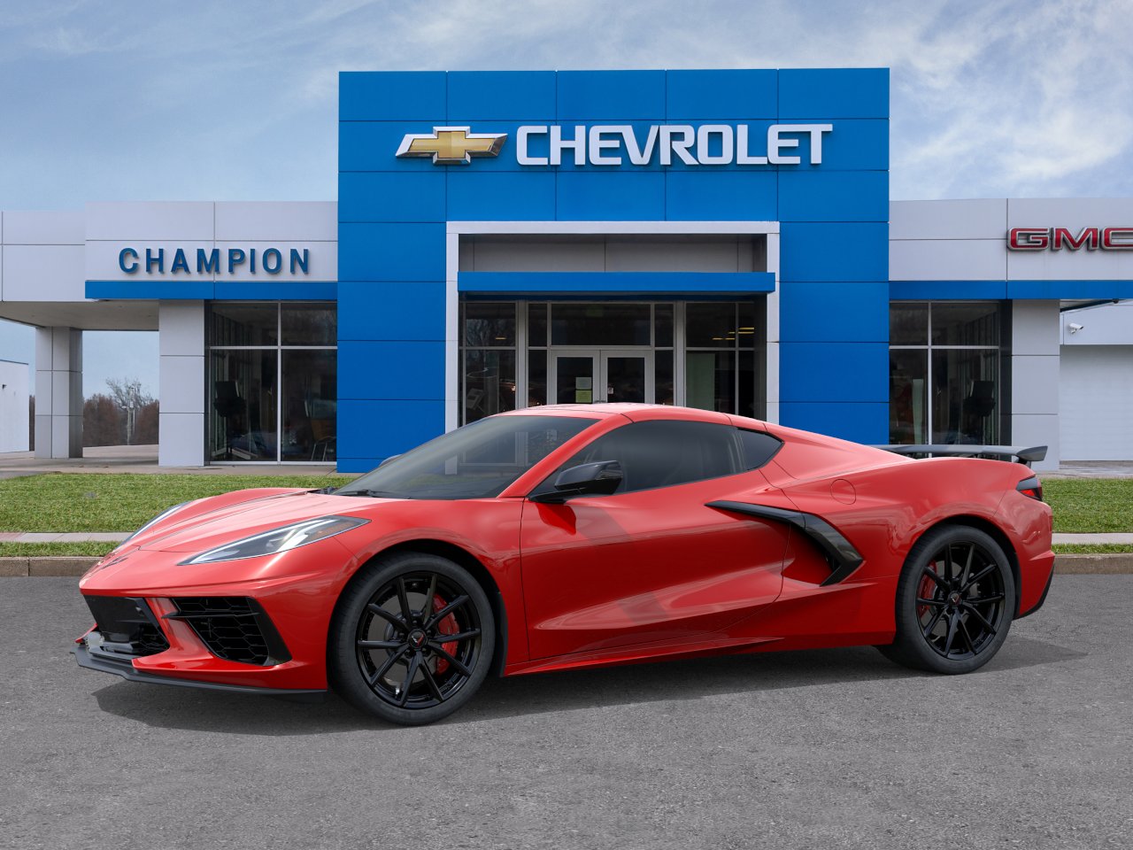 New 2027 Torch Red Chevrolet 2LT image 2