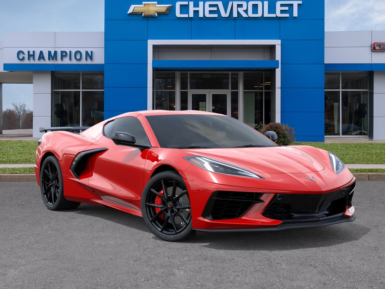New 2027 Torch Red Chevrolet 2LT image 7