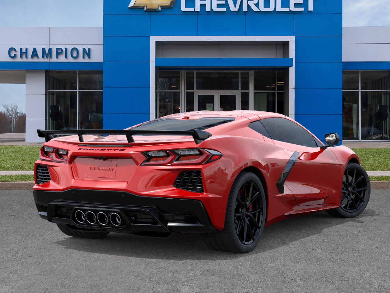 New 2027 Torch Red Chevrolet 2LT image 4