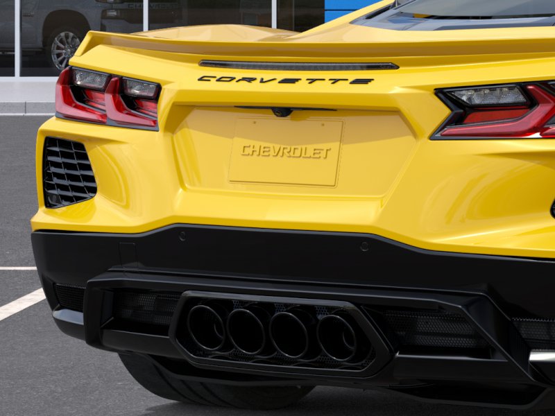 New 2027 Competition Yellow Tintcoat Metallic Chevrolet 2LT image 14