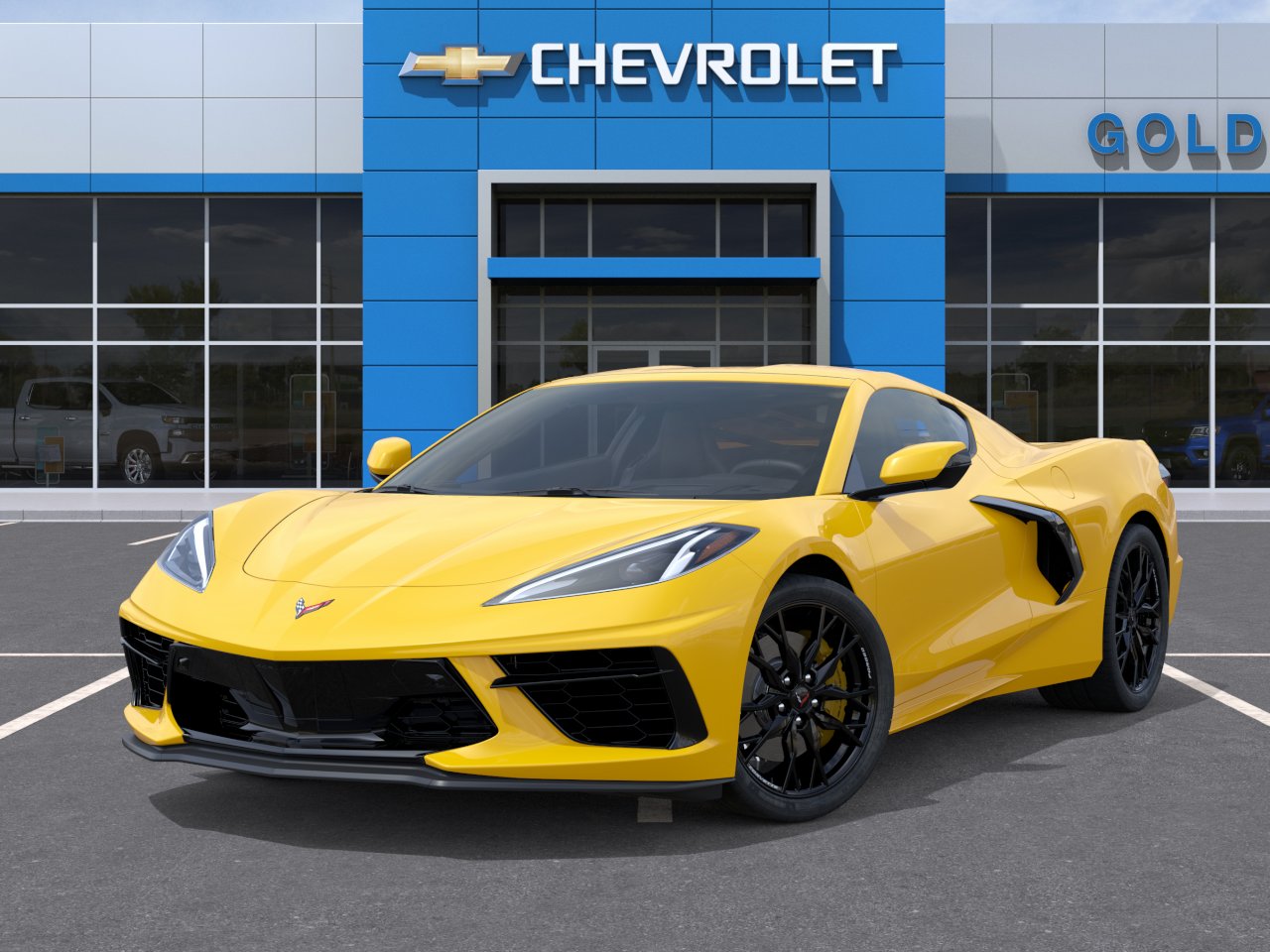 New 2027 Competition Yellow Tintcoat Metallic Chevrolet 2LT image 6