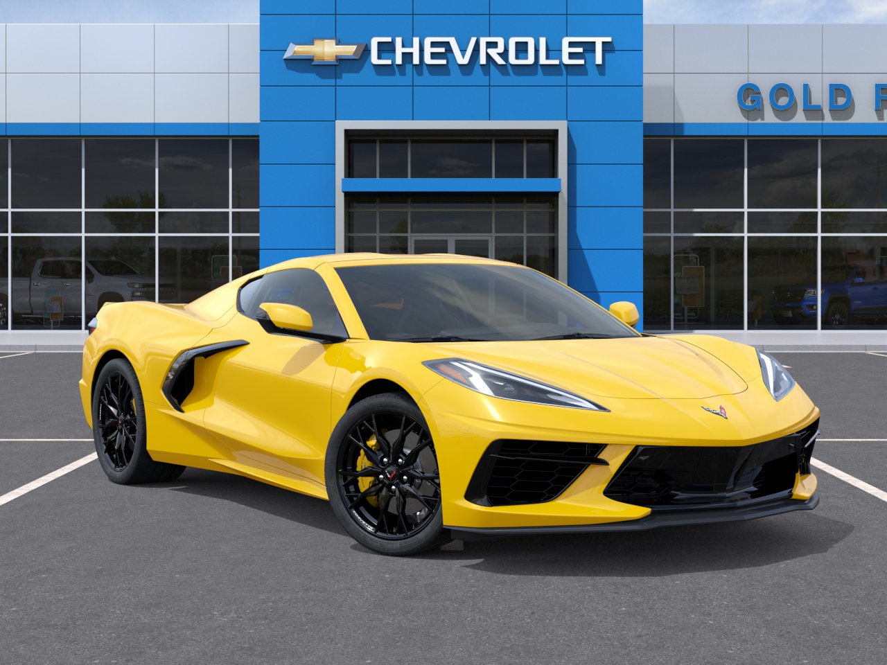 New 2027 Competition Yellow Tintcoat Metallic Chevrolet 2LT image 7
