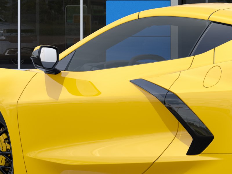New 2027 Competition Yellow Tintcoat Metallic Chevrolet 2LT image 12