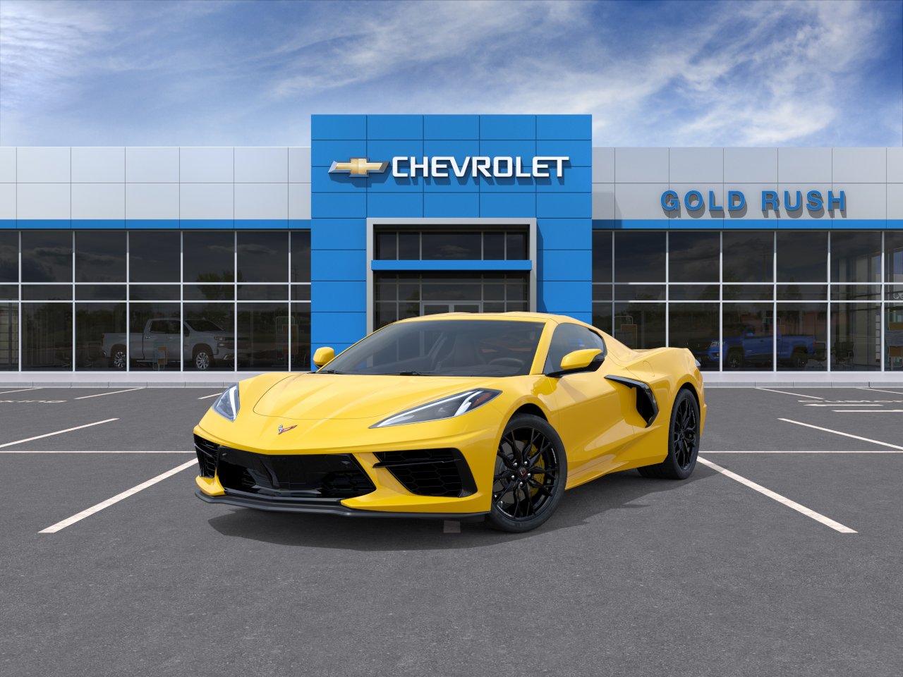 New 2027 Competition Yellow Tintcoat Metallic Chevrolet 2LT image 8