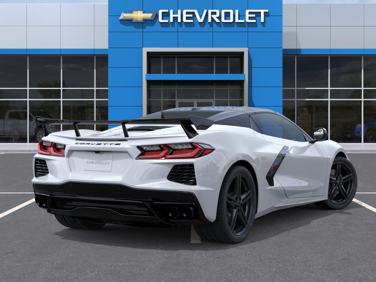 New 2026 Arctic White Chevrolet 2LT image 36