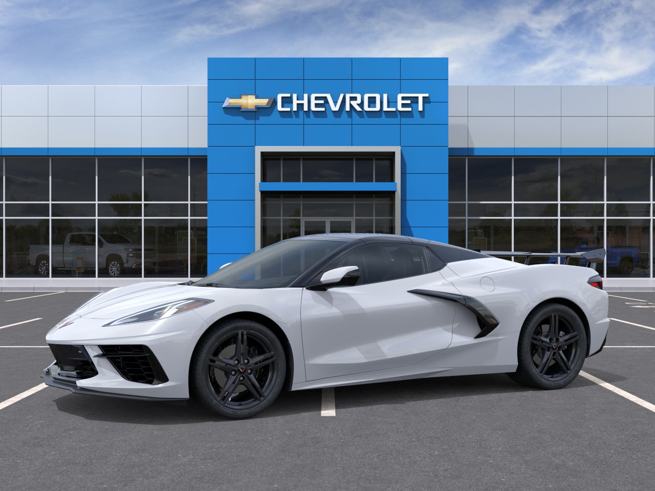 New 2026 Arctic White Chevrolet 2LT image 34