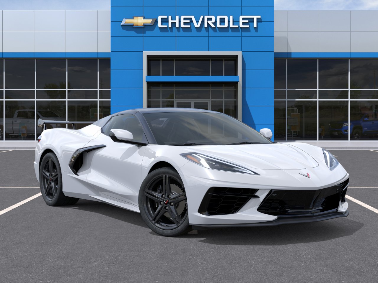 New 2026 Arctic White Chevrolet 2LT image 39