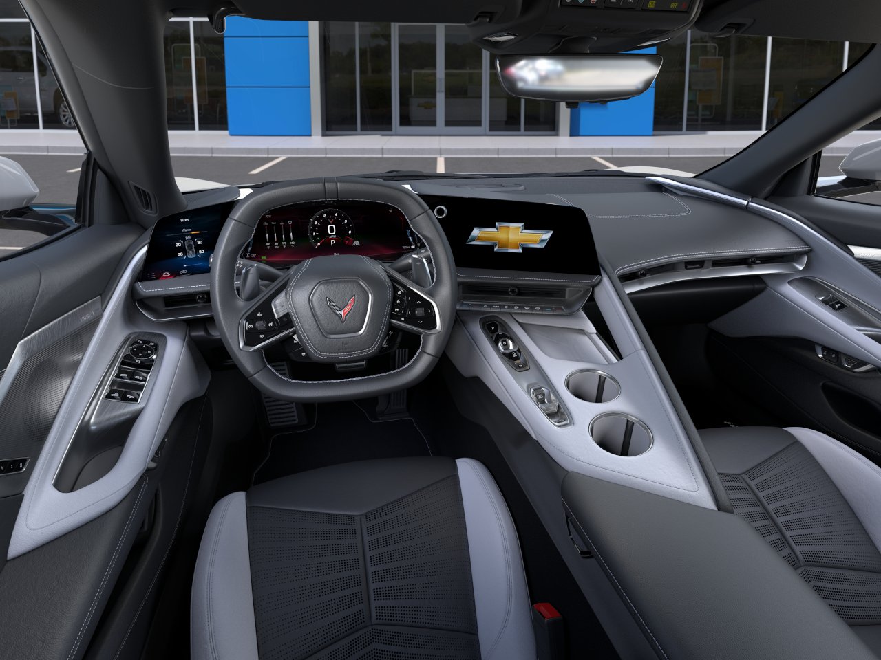 New 2026 Arctic White Chevrolet 2LT image 47