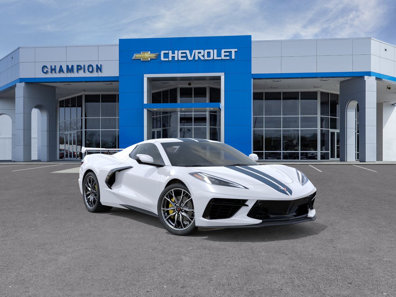 2024 Chevrolet Corvette Stingray Convertible 2LT's photo