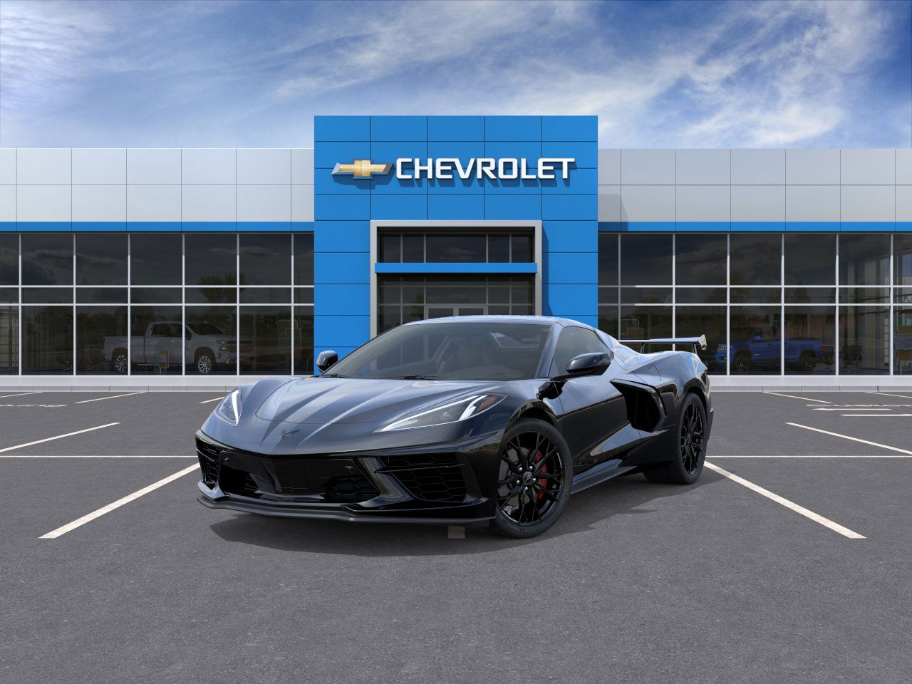 2025 Chevrolet Corvette Stingray 2LT photo 8