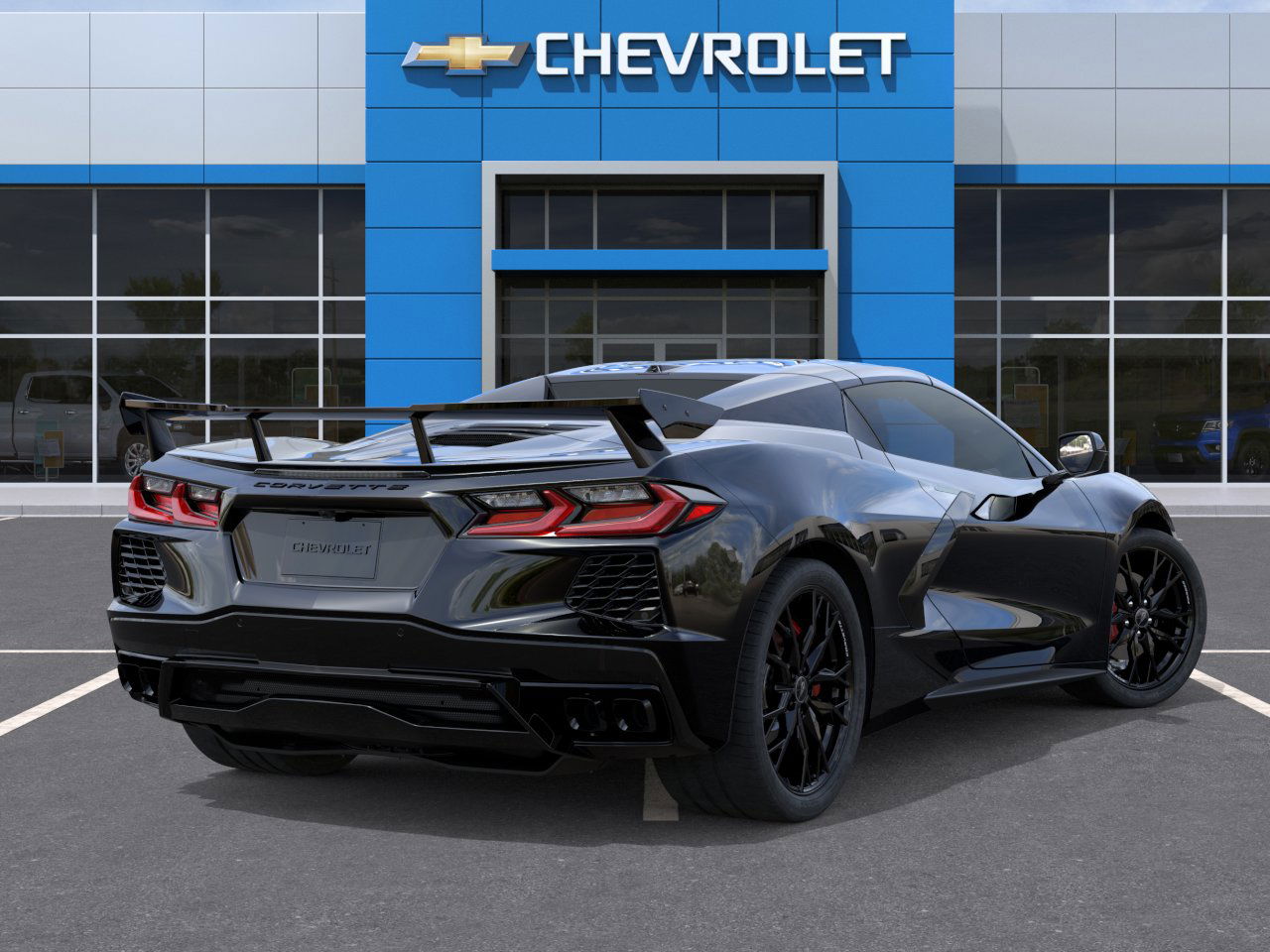 2025 Chevrolet Corvette Stingray 2LT photo 4