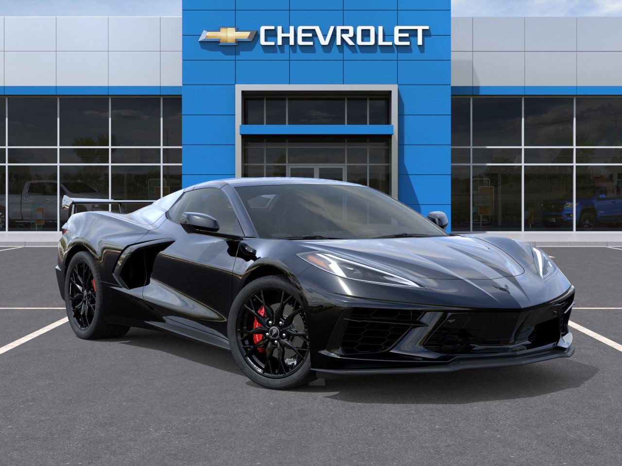 2025 Chevrolet Corvette Stingray 2LT photo 7