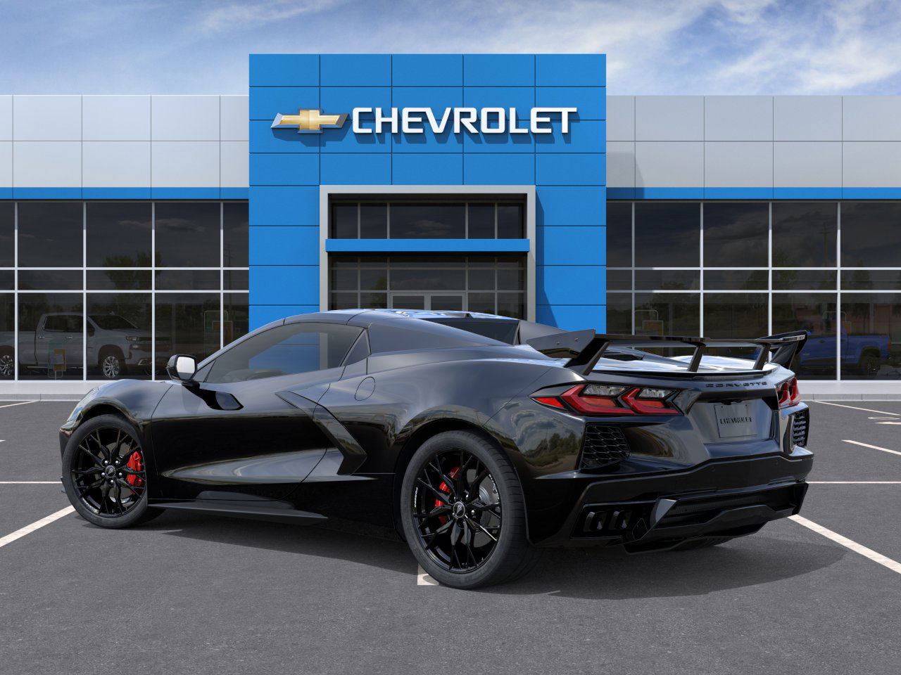 2025 Chevrolet Corvette Stingray 2LT photo 3