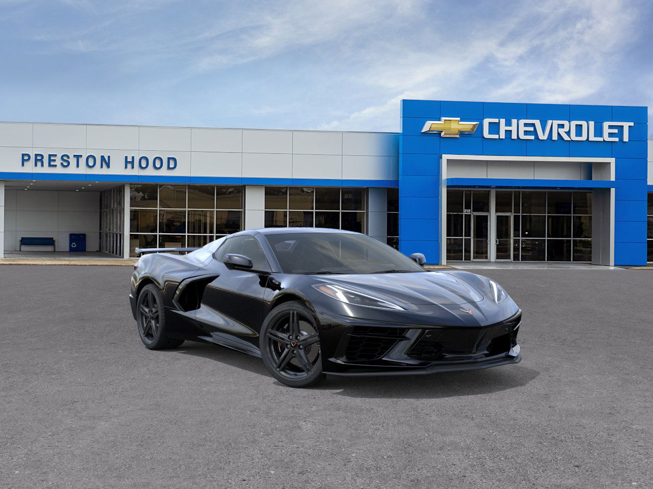 2026 Chevrolet Corvette 2LT's photo