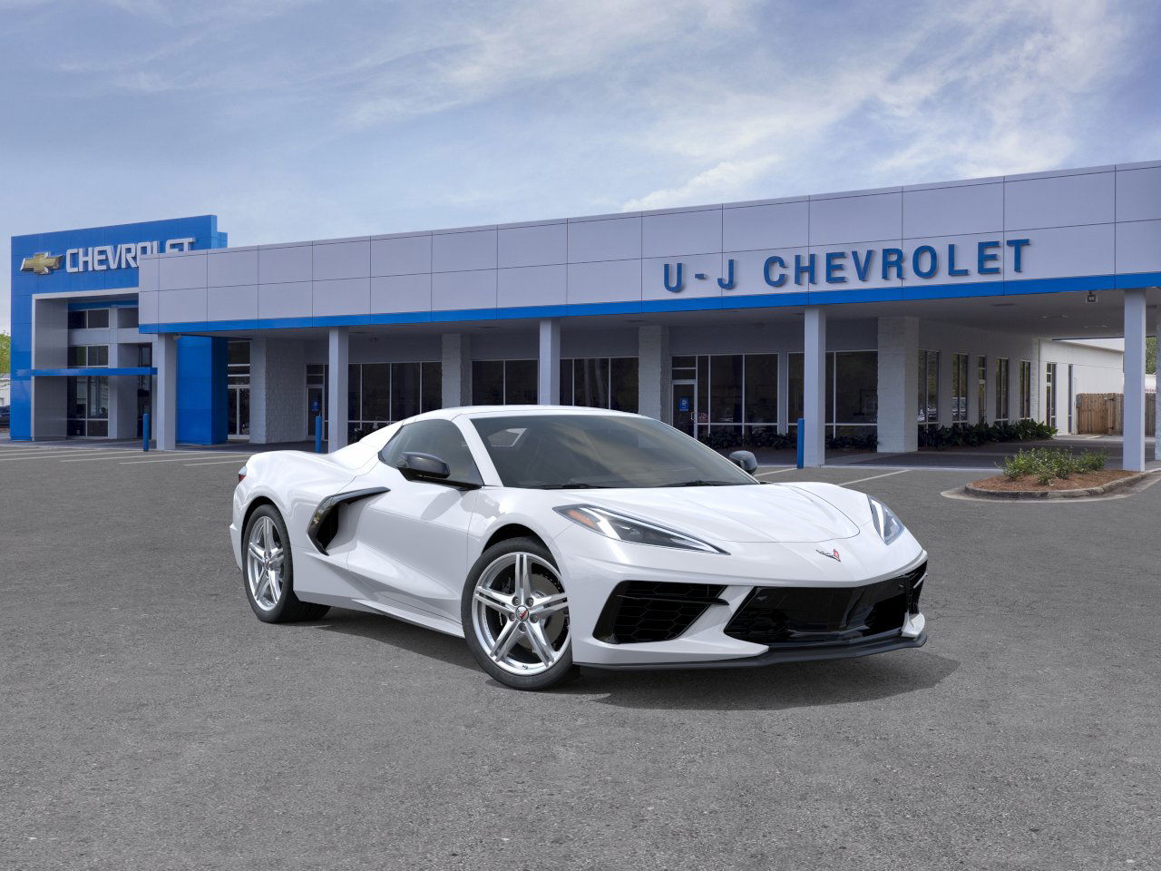 2026 Chevrolet Corvette 2LT's photo