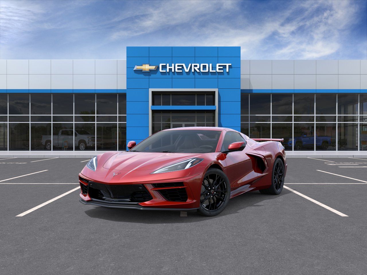 New 2026 Red Mist Metallic Tintcoat Chevrolet 2LT image 32