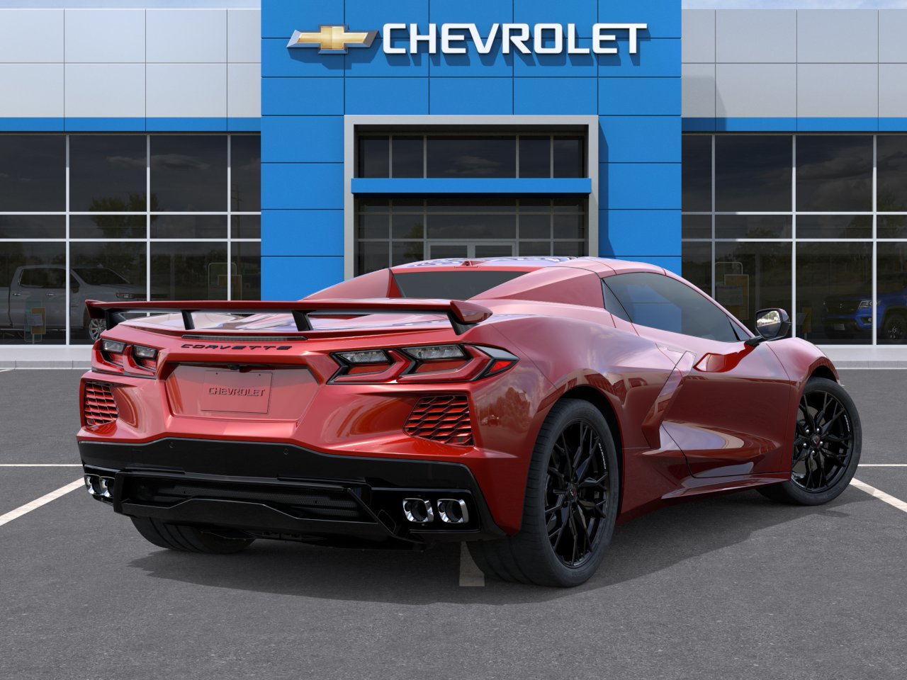 New 2026 Red Mist Metallic Tintcoat Chevrolet 2LT image 28