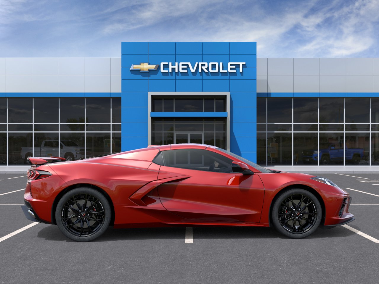 New 2026 Red Mist Metallic Tintcoat Chevrolet 2LT image 29