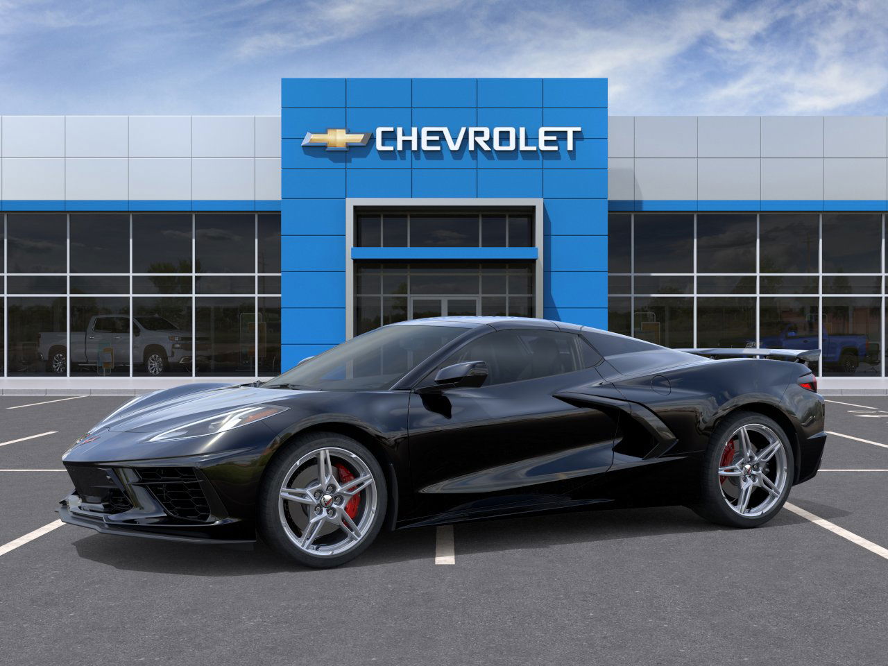 2025 Chevrolet Corvette Stingray 2LT photo 2