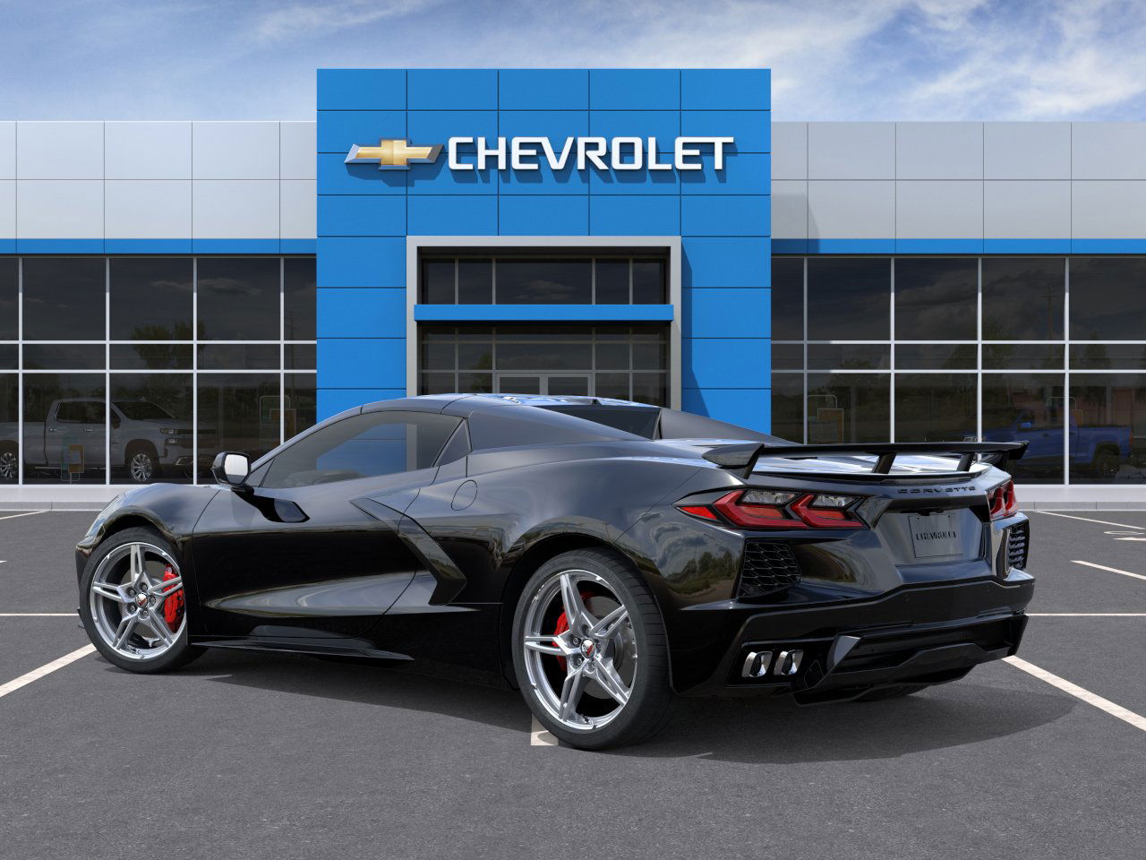 2025 Chevrolet Corvette Stingray 2LT photo 3