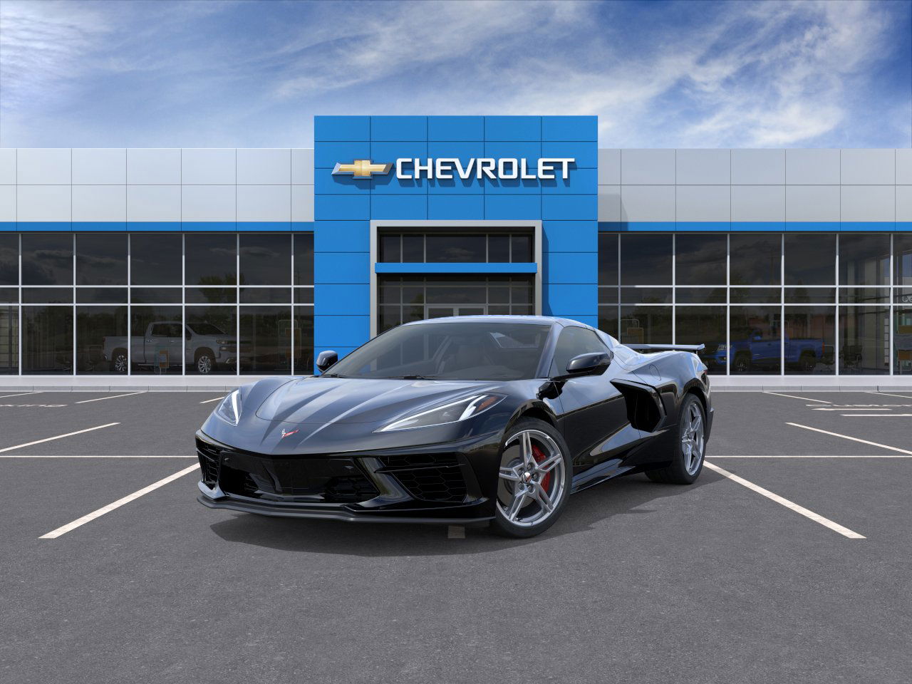 2025 Chevrolet Corvette Stingray 2LT photo 8