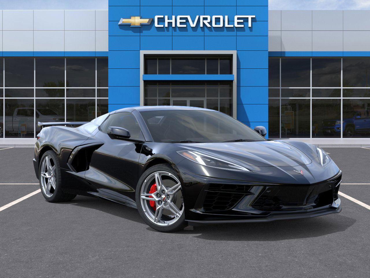 2025 Chevrolet Corvette Stingray 2LT photo 7