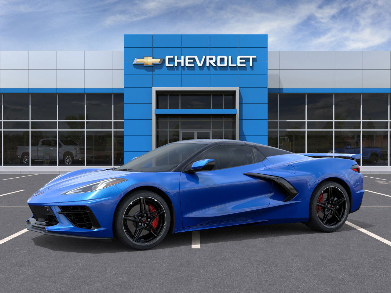 2025 Chevrolet Corvette Stingray 2LT photo 2