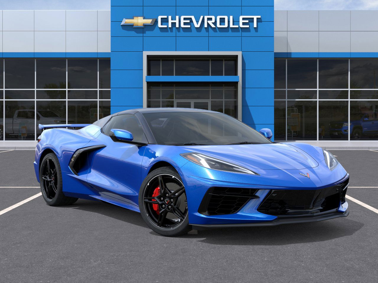 2025 Chevrolet Corvette Stingray 2LT photo 7