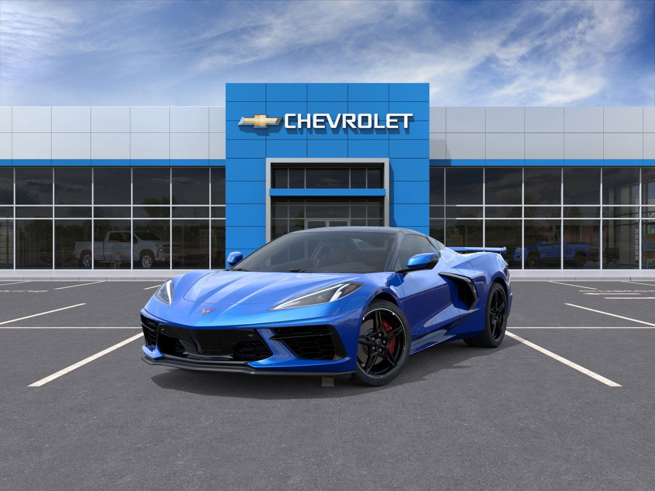 2025 Chevrolet Corvette Stingray 2LT photo 8