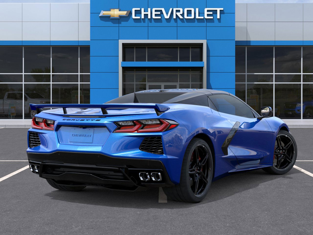 2025 Chevrolet Corvette Stingray 2LT photo 4