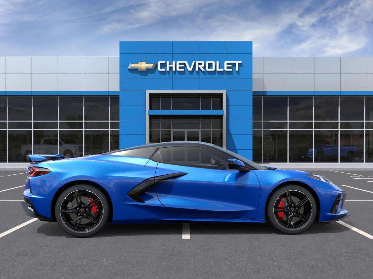 2025 Chevrolet Corvette Stingray 2LT photo 5