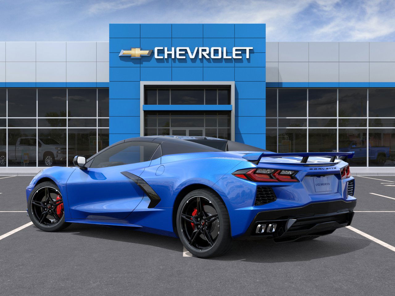 2025 Chevrolet Corvette Stingray 2LT photo 3